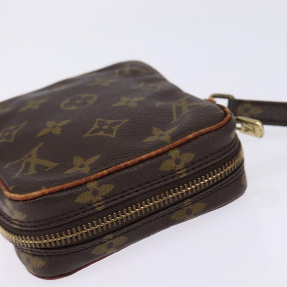 LOUIS VUITTON Monogram Mini Danube Shoulder Bag M45268 LV Auth ep10923