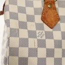LOUIS VUITTON Damier Azur Speedy 30 Hand Bag N41533 LV Auth ep10924-9