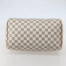 LOUIS VUITTON Damier Azur Speedy 30 Hand Bag N41533 LV Auth ep10924-5