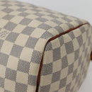 LOUIS VUITTON Damier Azur Speedy 30 Hand Bag N41533 LV Auth ep10924-15