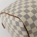 LOUIS VUITTON Damier Azur Speedy 30 Hand Bag N41533 LV Auth ep10924-16