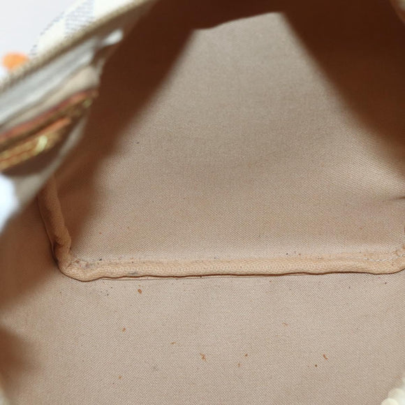 LOUIS VUITTON Damier Azur Speedy 30 Hand Bag N41533 LV Auth ep10924