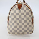 LOUIS VUITTON Damier Azur Speedy 30 Hand Bag N41533 LV Auth ep10924-3
