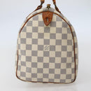 LOUIS VUITTON Damier Azur Speedy 30 Hand Bag N41533 LV Auth ep10924-4
