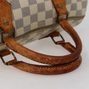 LOUIS VUITTON Damier Azur Speedy 30 Hand Bag N41533 LV Auth ep10924-7