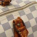 LOUIS VUITTON Damier Azur Speedy 30 Hand Bag N41533 LV Auth ep10924-8
