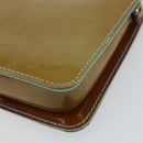 LOUIS VUITTON Monogram Vernis Lexington Pouch Baby Blue M91011 LV Auth ep10925-15