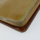 LOUIS VUITTON Monogram Vernis Lexington Pouch Baby Blue M91011 LV Auth ep10925-16