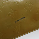 LOUIS VUITTON Monogram Vernis Lexington Pouch Baby Blue M91011 LV Auth ep10925-8