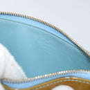 LOUIS VUITTON Monogram Vernis Lexington Pouch Baby Blue M91011 LV Auth ep10925-10