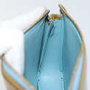 LOUIS VUITTON Monogram Vernis Lexington Pouch Baby Blue M91011 LV Auth ep10925-18