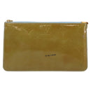 LOUIS VUITTON Monogram Vernis Lexington Pouch Baby Blue M91011 LV Auth ep10925-13