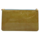 LOUIS VUITTON Monogram Vernis Lexington Pouch Baby Blue M91011 LV Auth ep10925-2