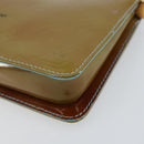 LOUIS VUITTON Monogram Vernis Lexington Pouch Baby Blue M91011 LV Auth ep10925-7