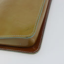 LOUIS VUITTON Monogram Vernis Lexington Pouch Baby Blue M91011 LV Auth ep10925-14