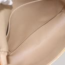 LOUIS VUITTON Monogram Vernis Thompson Street Bag Beige M91301 LV Auth ep10926-10