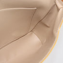 LOUIS VUITTON Monogram Vernis Thompson Street Bag Beige M91301 LV Auth ep10926-18