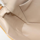 LOUIS VUITTON Monogram Vernis Thompson Street Bag Beige M91301 LV Auth ep10926-19