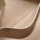 LOUIS VUITTON Monogram Vernis Thompson Street Bag Beige M91301 LV Auth ep10926-11