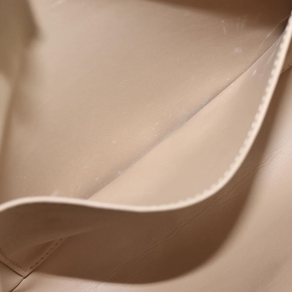 LOUIS VUITTON Monogram Vernis Thompson Street Bag Beige M91301 LV Auth ep10926