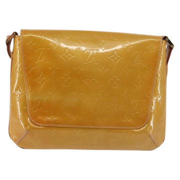 LOUIS VUITTON Monogram Vernis Thompson Street Bag Beige M91301 LV Auth ep10926 - 0