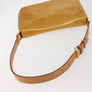 LOUIS VUITTON Monogram Vernis Thompson Street Bag Beige M91301 LV Auth ep10926-7