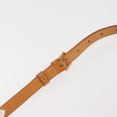 LOUIS VUITTON Monogram Vernis Thompson Street Bag Beige M91301 LV Auth ep10926-8