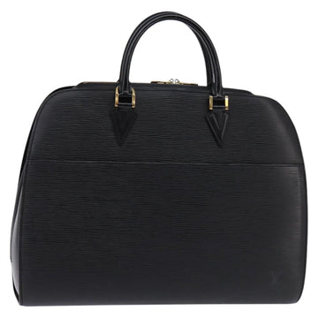 LOUIS VUITTON Epi Sorbonne Business Bag Black M54512 LV Auth ep10934