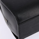 LOUIS VUITTON Epi Sorbonne Business Bag Black M54512 LV Auth ep10934-9