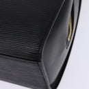 LOUIS VUITTON Epi Sorbonne Business Bag Black M54512 LV Auth ep10934-16