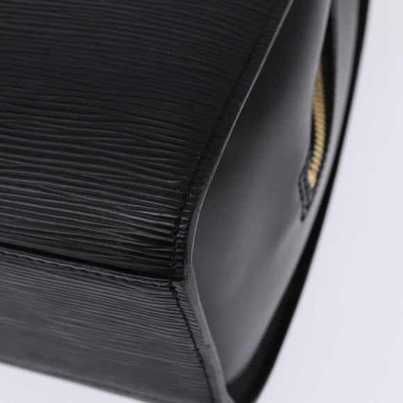 LOUIS VUITTON Epi Sorbonne Business Bag Black M54512 LV Auth ep10934