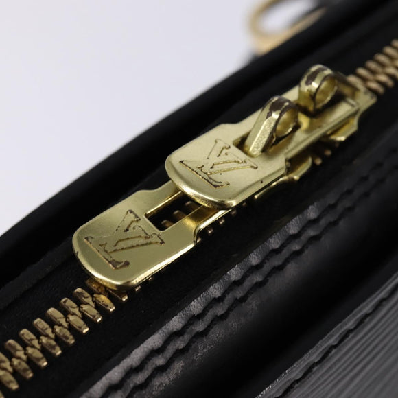 LOUIS VUITTON Epi Sorbonne Business Bag Black M54512 LV Auth ep10934