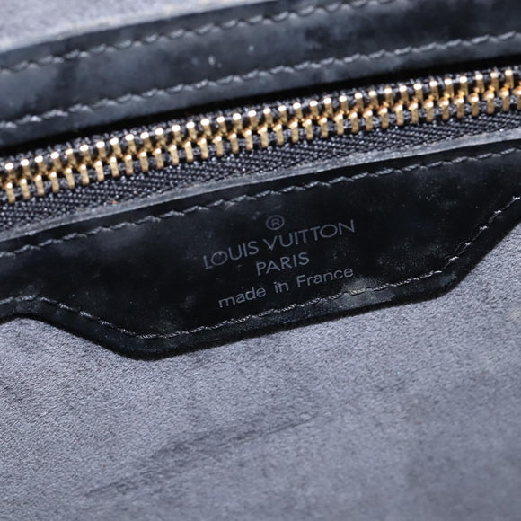 LOUIS VUITTON Epi Sorbonne Business Bag Black M54512 LV Auth ep10934