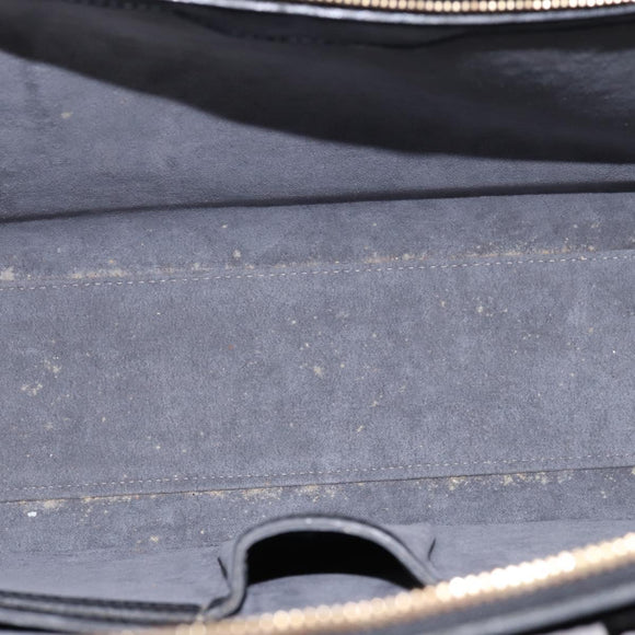 LOUIS VUITTON Epi Sorbonne Business Bag Black M54512 LV Auth ep10934