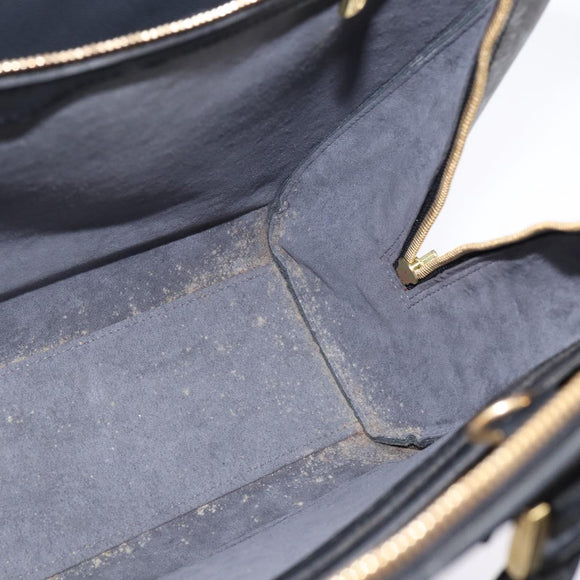 LOUIS VUITTON Epi Sorbonne Business Bag Black M54512 LV Auth ep10934