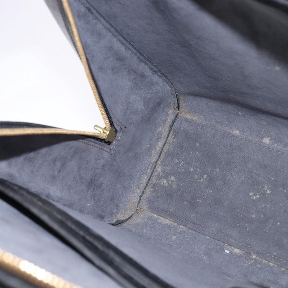 LOUIS VUITTON Epi Sorbonne Business Bag Black M54512 LV Auth ep10934