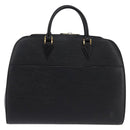 LOUIS VUITTON Epi Sorbonne Business Bag Black M54512 LV Auth ep10934-13