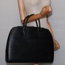 LOUIS VUITTON Epi Sorbonne Business Bag Black M54512 LV Auth ep10934-22