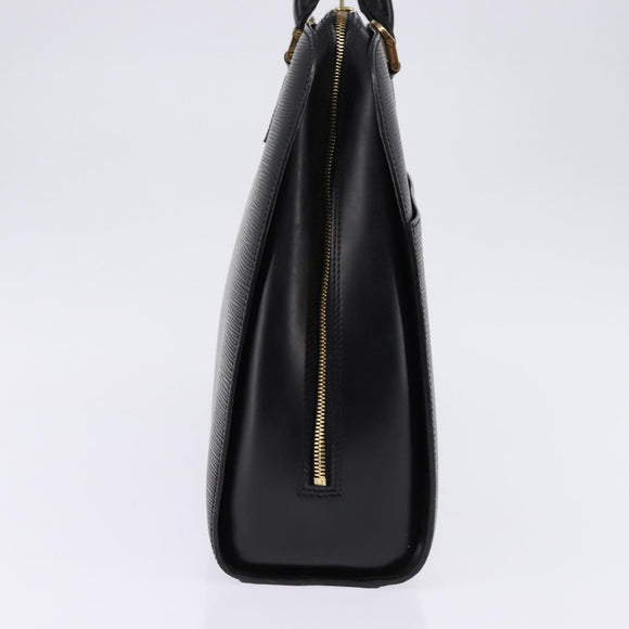 LOUIS VUITTON Epi Sorbonne Business Bag Black M54512 LV Auth ep10934