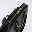 LOUIS VUITTON Epi Sorbonne Business Bag Black M54512 LV Auth ep10934-6