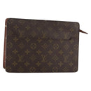LOUIS VUITTON Monogram Pochette Homme Clutch Bag M51795 LV Auth ep10935-1