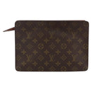LOUIS VUITTON Monogram Pochette Homme Clutch Bag M51795 LV Auth ep10935-2