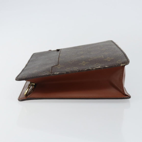 LOUIS VUITTON Monogram Pochette Homme Clutch Bag M51795 LV Auth ep10935