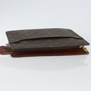 LOUIS VUITTON Monogram Pochette Homme Clutch Bag M51795 LV Auth ep10935-5