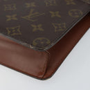 LOUIS VUITTON Monogram Pochette Homme Clutch Bag M51795 LV Auth ep10935-14