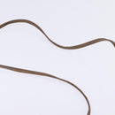 FENDI Zucchino Canvas Shoulder Bag Beige Auth ep10936-8