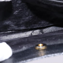 GUCCI Bamboo Hand Bag Leather Black Gold 002 1095 0260 Auth ep10939-15