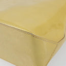LOUIS VUITTON Monogram Vernis Reade PM Hand Bag Beige M91334 LV Auth ep10940-14