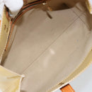 LOUIS VUITTON Monogram Vernis Reade PM Hand Bag Beige M91334 LV Auth ep10940-11