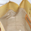 LOUIS VUITTON Monogram Vernis Reade PM Hand Bag Beige M91334 LV Auth ep10940-19
